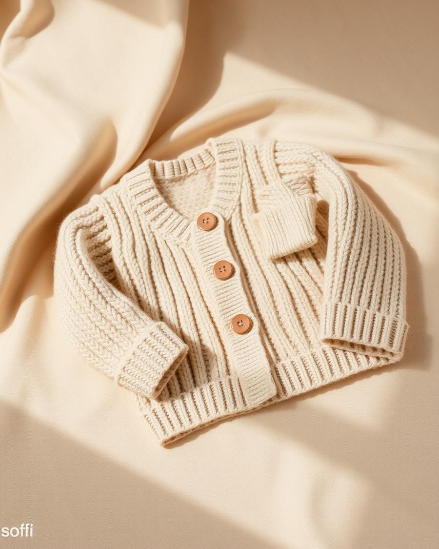 Knitwear for babies and kids